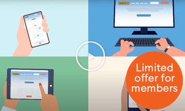 illustration of several digital devices