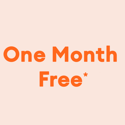 One month free tile