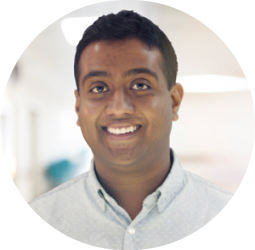 Portrait of Dr Krishan Karthikeyan