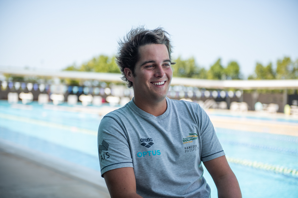 Picture of young man smiling